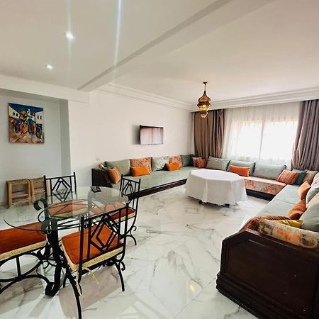 Charmant Appartement Avec Piscine 2Chambres Au Coeur De Gueliz Marrakesh Exterior foto