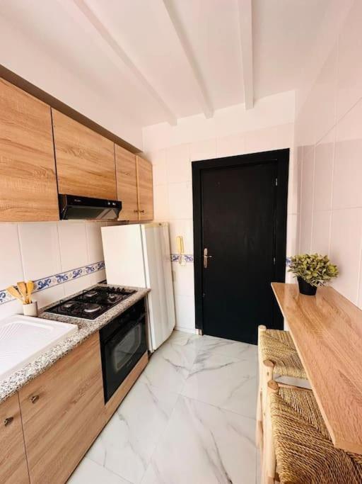 Charmant Appartement Avec Piscine 2Chambres Au Coeur De Gueliz Marrakesh Exterior foto
