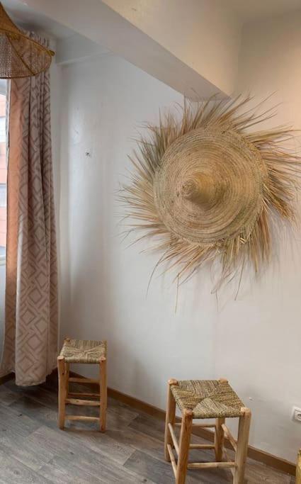 Charmant Appartement Avec Piscine 2Chambres Au Coeur De Gueliz Marrakesh Exterior foto